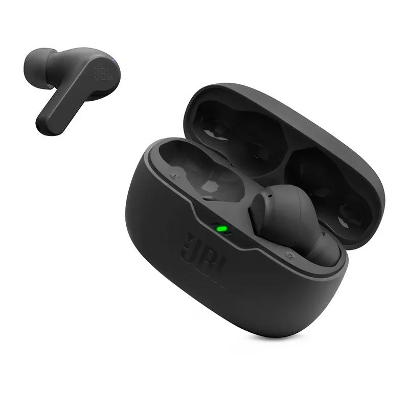 Slúchadlá BLUETOOTH do uši JBL WAVE BEAM BLACK (TWS)