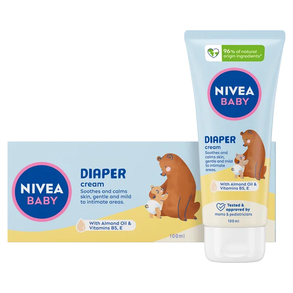 Nivea Baby Ochranný krém na zadoček 1×100 ml, krém