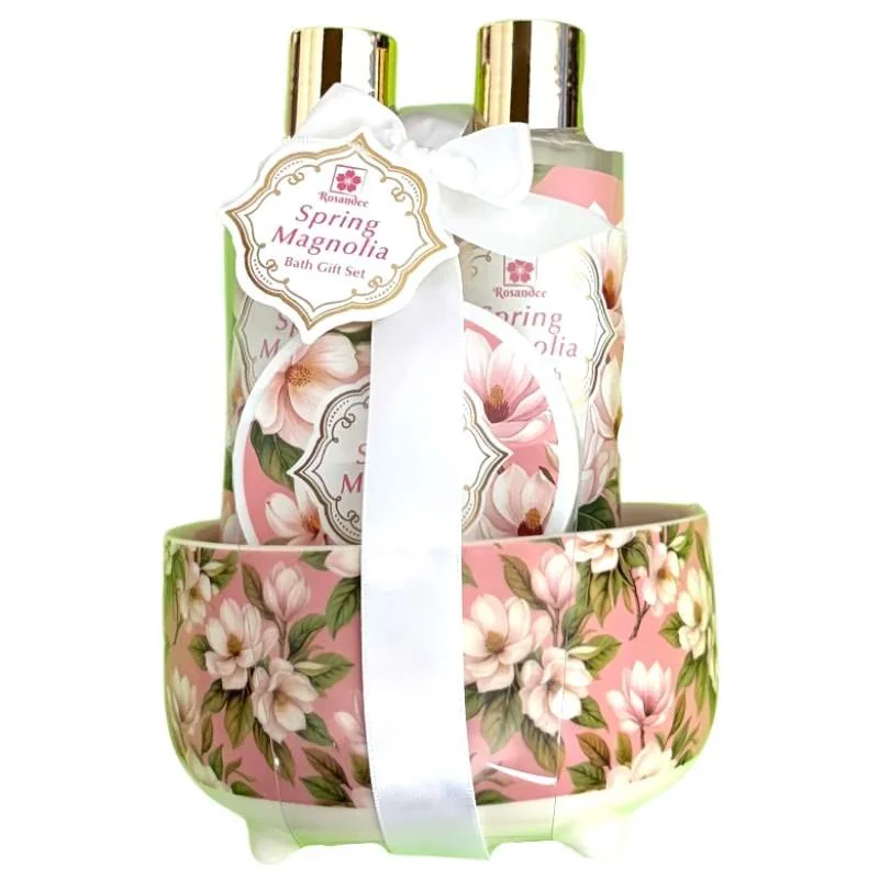 Darčeková kozmetická sada Spring Magnolia No. 40