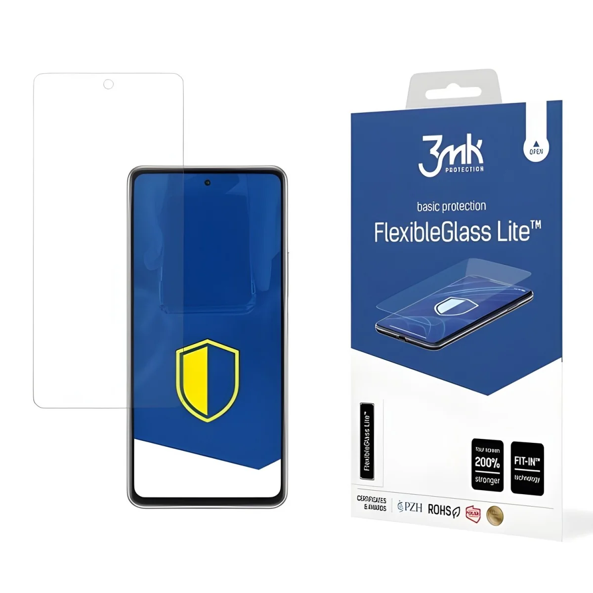 Ochranné hybridné sklo FlexibleGlass