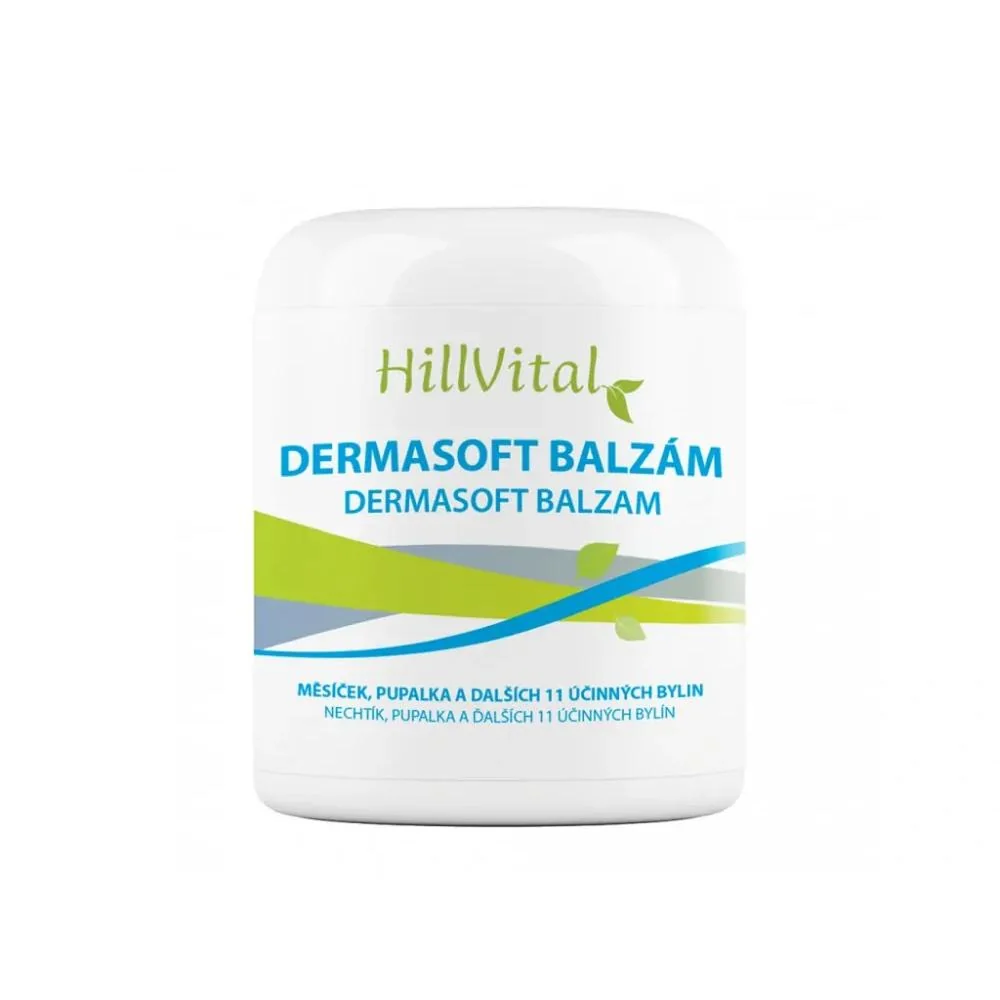 Hillvital Dermasoft balzam 250 ml na zmiernenie ekzému Objem: 250 ml