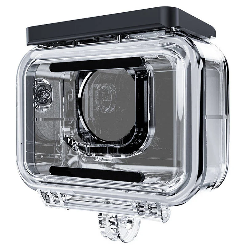 Telesin Waterproof puzdro na DJI Action 3, priesvitné