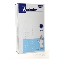 Ambulex rukavice LATEXOVÉ