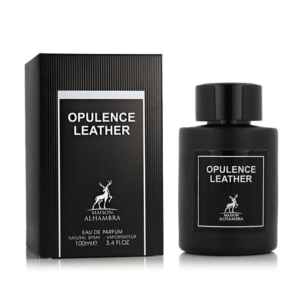 Maison Alhambra Opulence Leather EDP 100 ml pre mužov