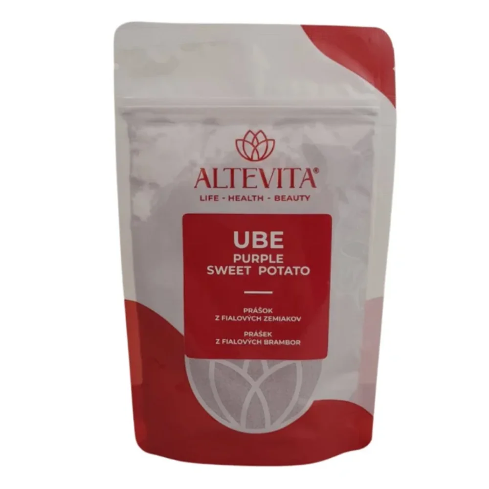 UBE prášok z fialových zemiakov 100g