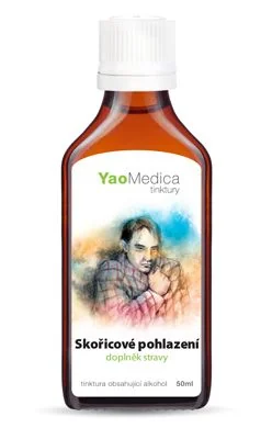 Yaomedica 050 Škoricové Pohladenie 50ml 1×50 ml, bylinná tinktúra
