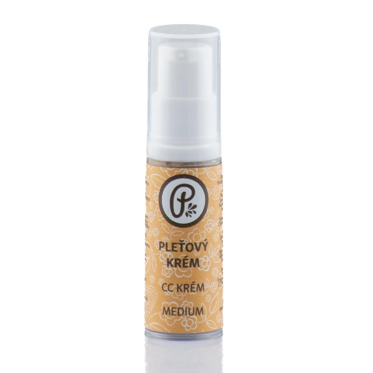 (Vzorka) CC pleťový tónovací krém s extraktom riasy Dunaliella Salina 5ml - Odtieň: LIGHT