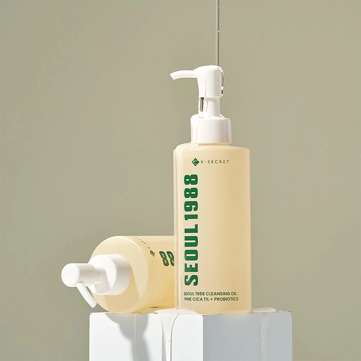 SEOUL 1988 Cleansing oil Pine Cica 1% + Probiotics čistiaci olej 200 ml