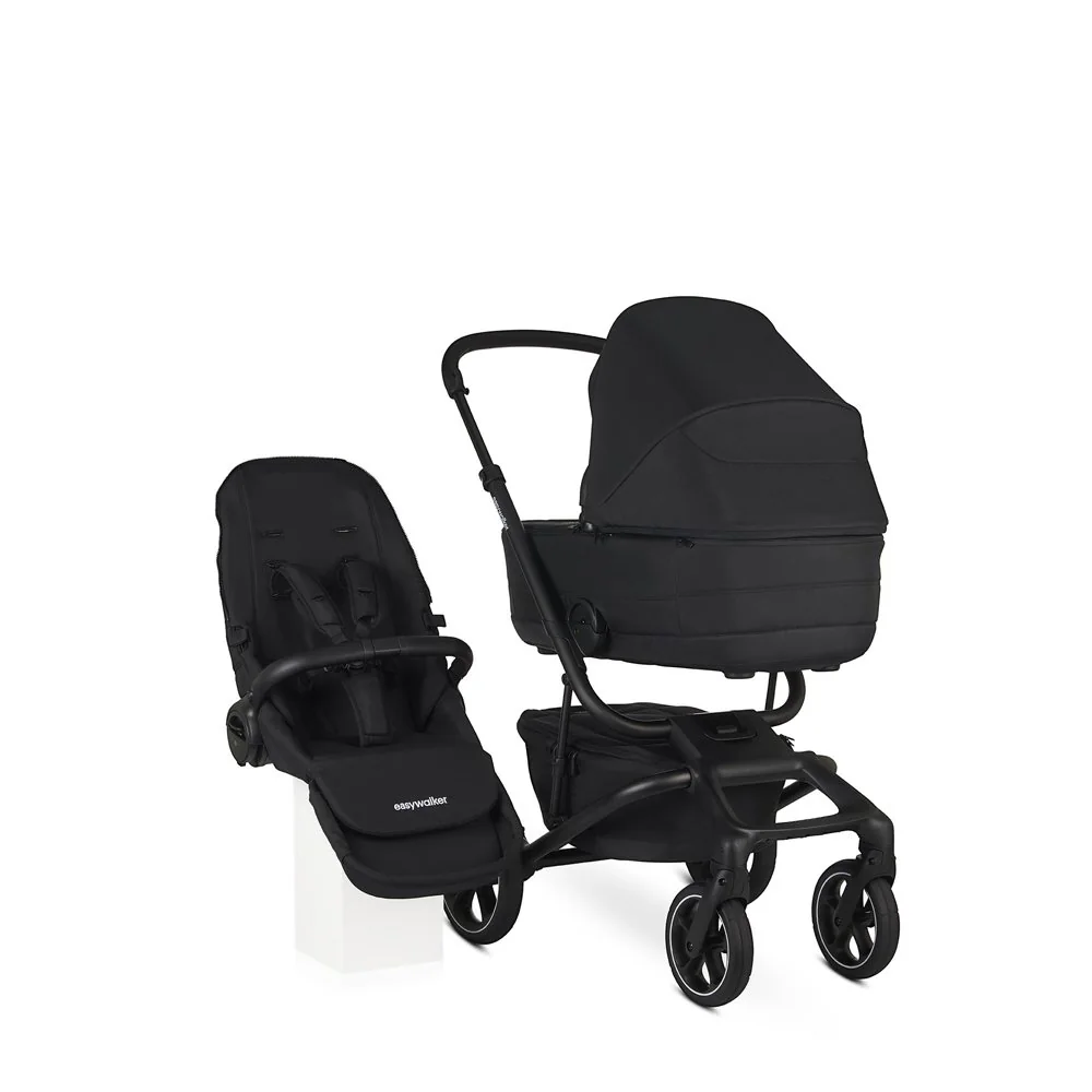 Kočík kombinovaný Jimmey Pepper Black XXL RWS