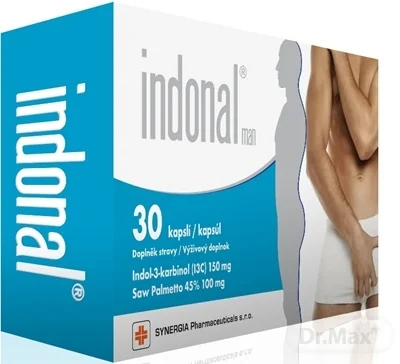Indonal man 1×30 cps, výživový doplnok