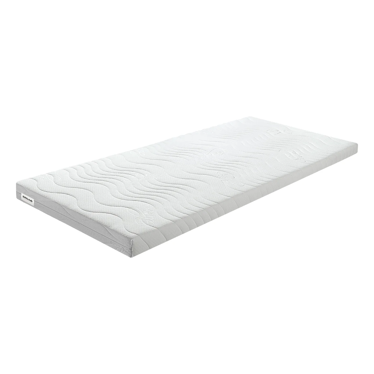 Topper Benab Topper Latex H5 H3 140 x 200 cm Topper 6 cm sendvičový zónová  ortopedické