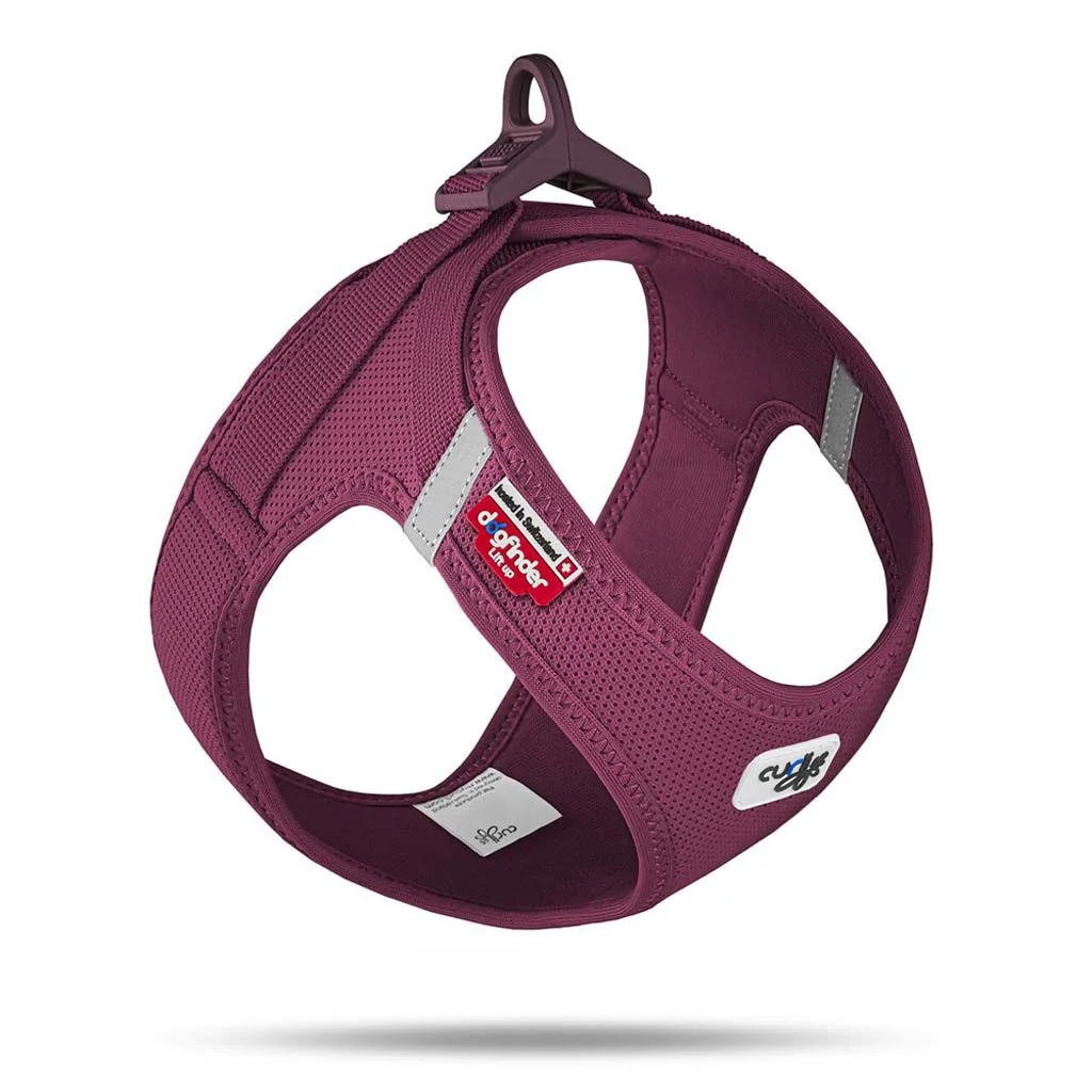 CURLI Postroj pre psy so sponou Air-Mesh Ruby S, 4-7 kg 1×1 ks, veľkosť S