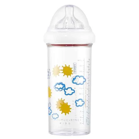 LE BIBERON FRANCAIS X STELLA MCCARTNEY Dojčenská fľaša SKY, 360 ml, 6+m 1×360 ml, dojčenská fľaša