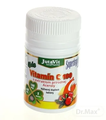 JutaVit Vitamín C 100 kids