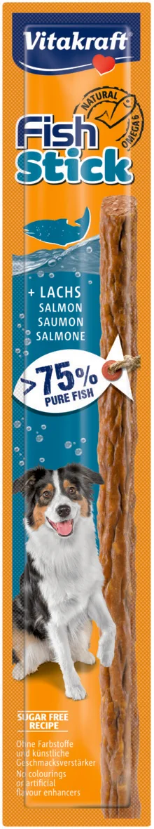 Vitakraft Fish Stick losos 15 g