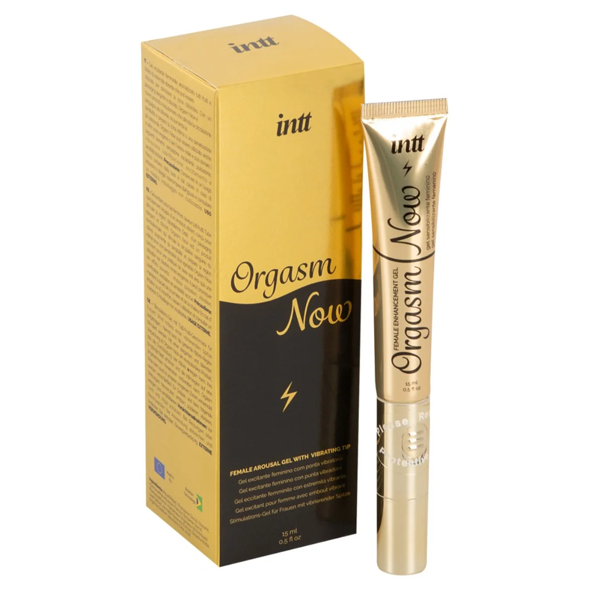 Orgasm Now Tube Pack 15 ml