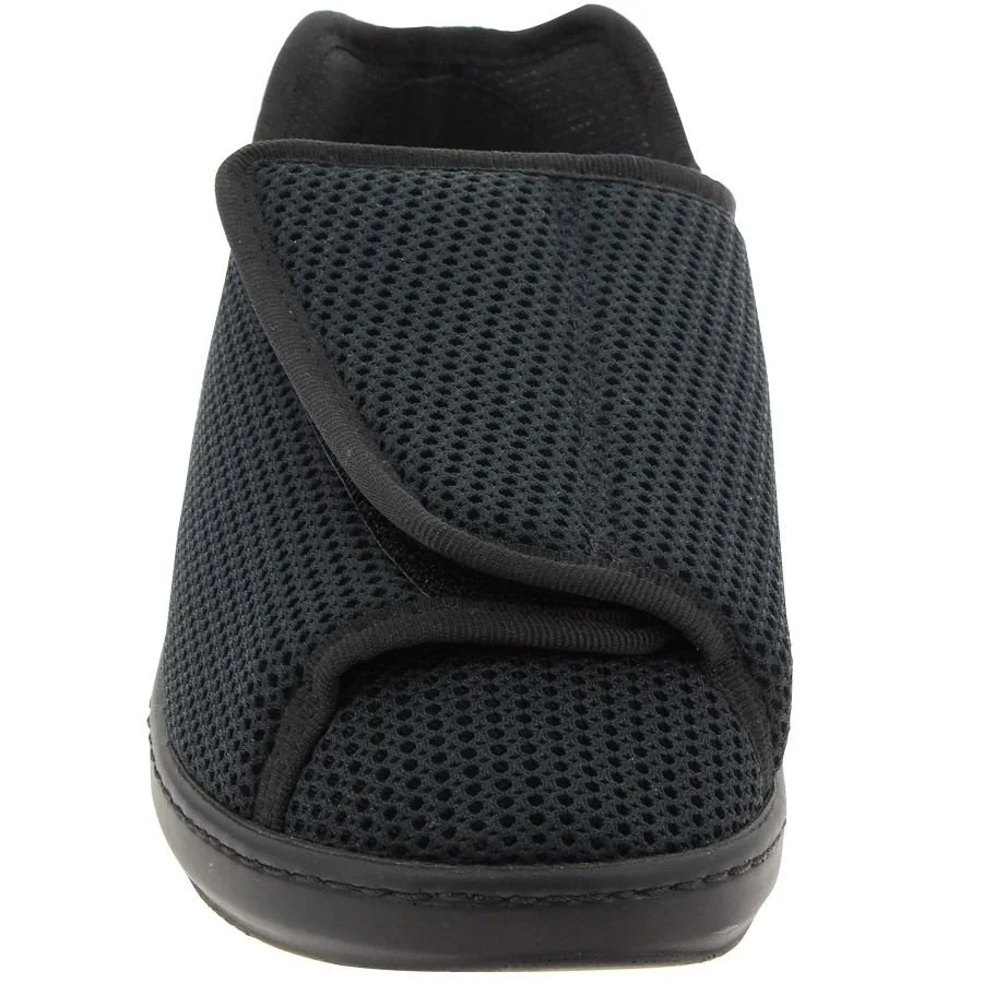 Poltopánka ABITA pre opuchnuté nohy, unisex, čierna, veľkosť: 47