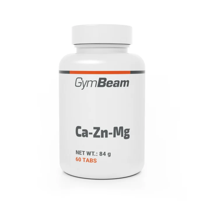 GymBeam Ca-Zn-Mg 60 tbl