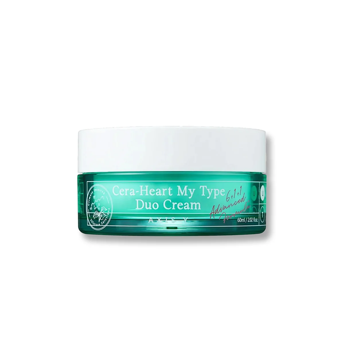 AXIS-Y Cera-Heart My Type Duo Cream dvojitý hydratačný krém 60 ml