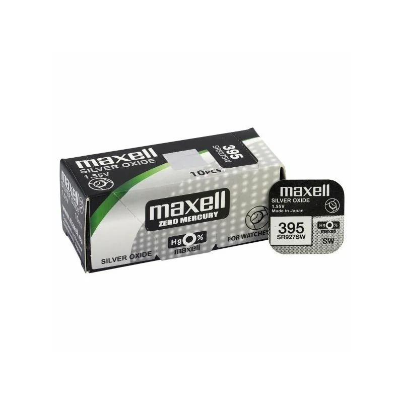 Maxell 395/SR927SW Ag Mini Silver batéria 1ks