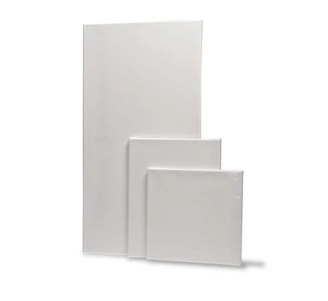 Maliarske plátno na ráme s gramážou 380 g/m2 Stafil 40x40cm-Stafil