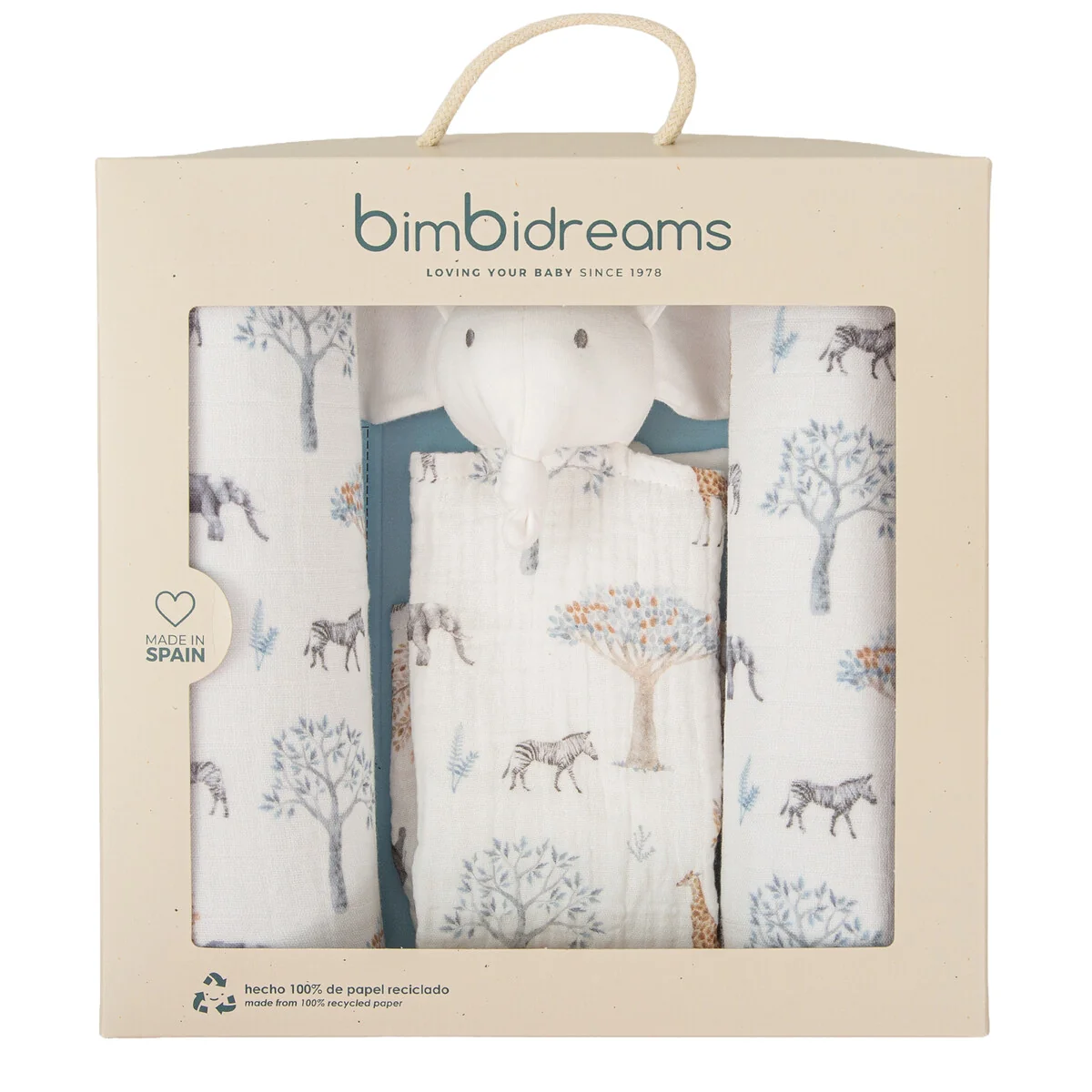 Darčekový set BIMBIDREAMS - GASAS TANZANIA