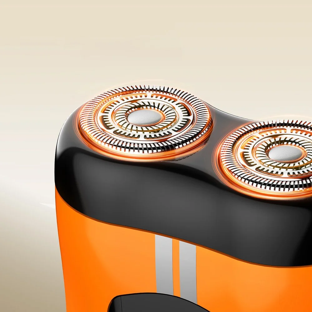MaxGroom M-501 elektrický holiaci strojček, oranžový
