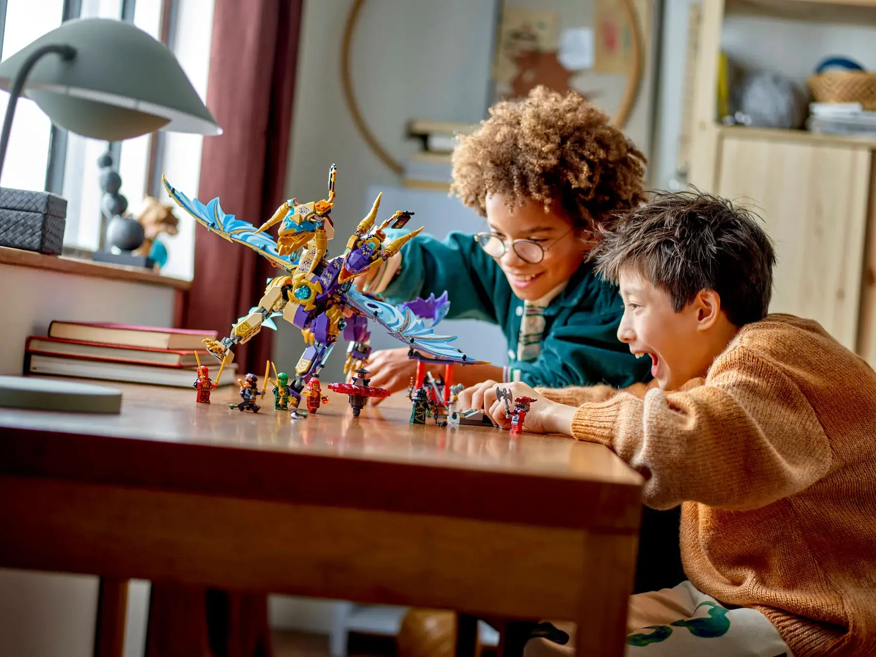 LEGO Drak sústredenia Arc 71836 