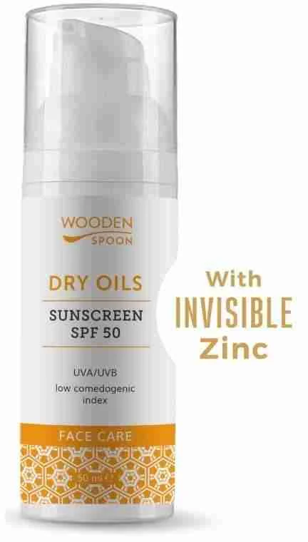 WOODENSPOON OPAL.KREM TVAR DRY OILS SPF50 50ML 50 ml
