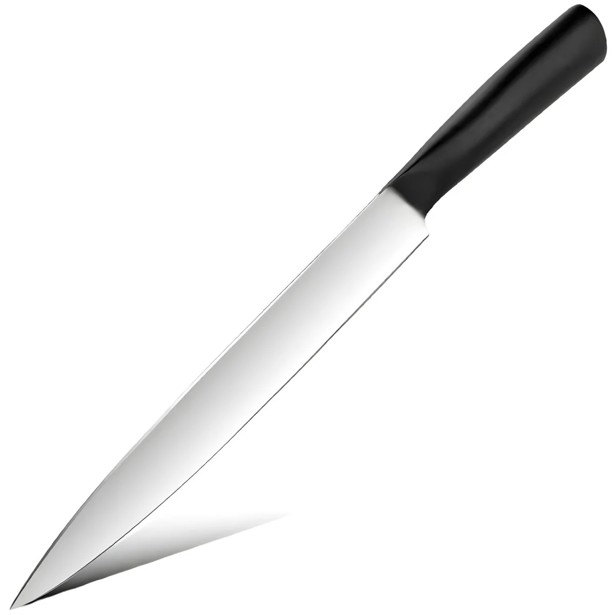 Kuchynský nôž Meiko-Slicing/Čierna 1ks, oceľ 5Cr15mov