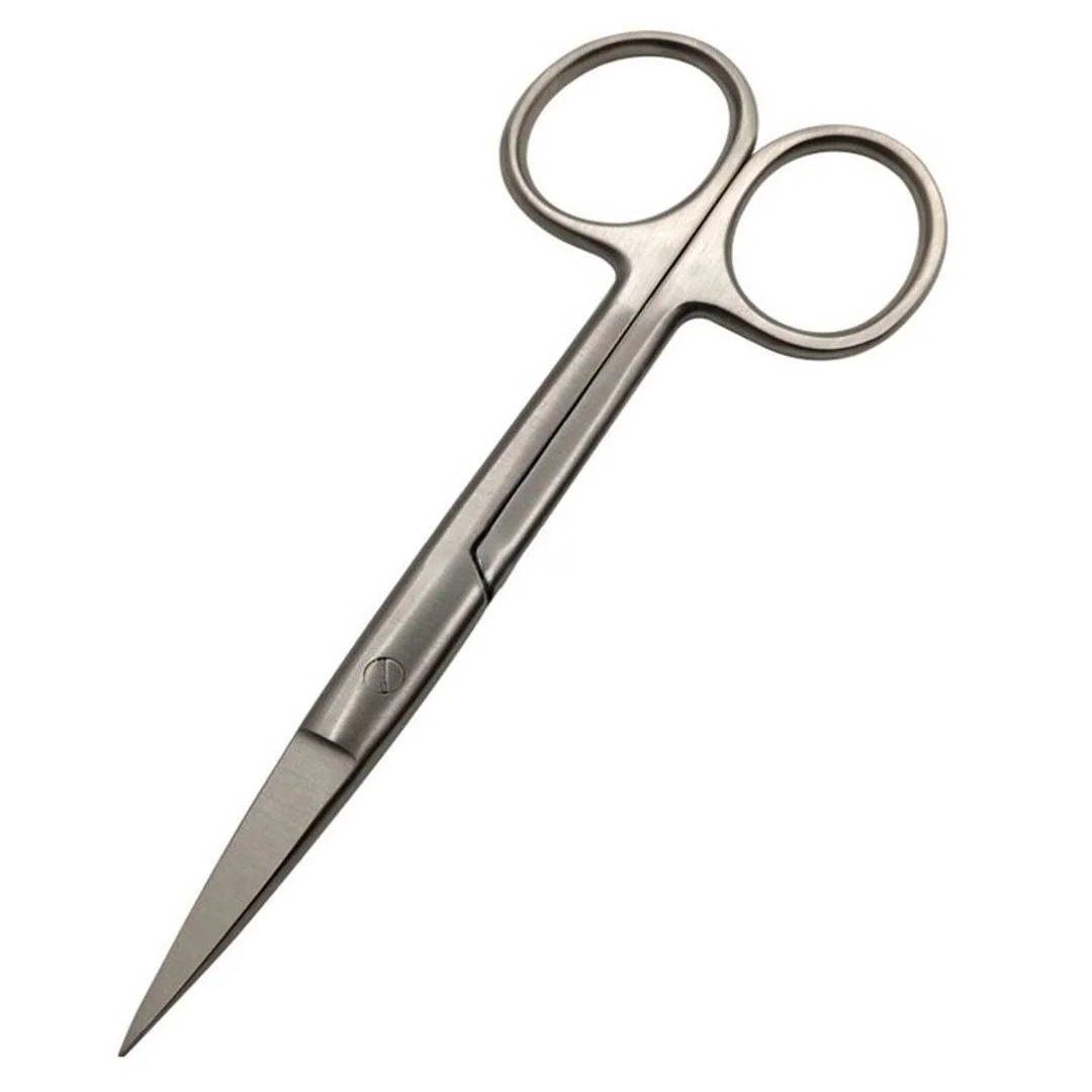 SURGICRAFTS nožnice rovné hrotnaté 15cm 6-0047-B