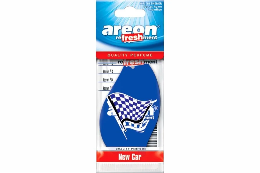 AreonMonClassic New Car 1×1 ks, osviežovač vzduchu