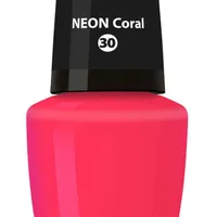 Dermacol Lak na nechty Neon Coral č.30