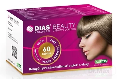 DIAS BEAUTY 1x60 tbl, výživový doplnok