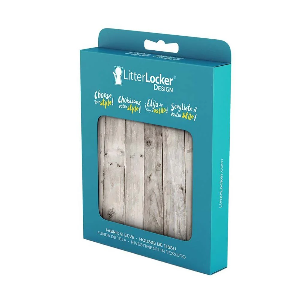 Návlek na kôš Design Wood