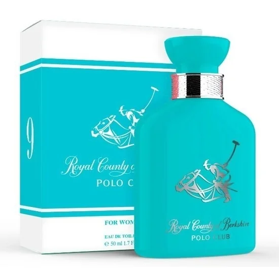 The Royal County Of Berksh Pc Blue Women Edt 50ml 1×50 ml, toaletná voda