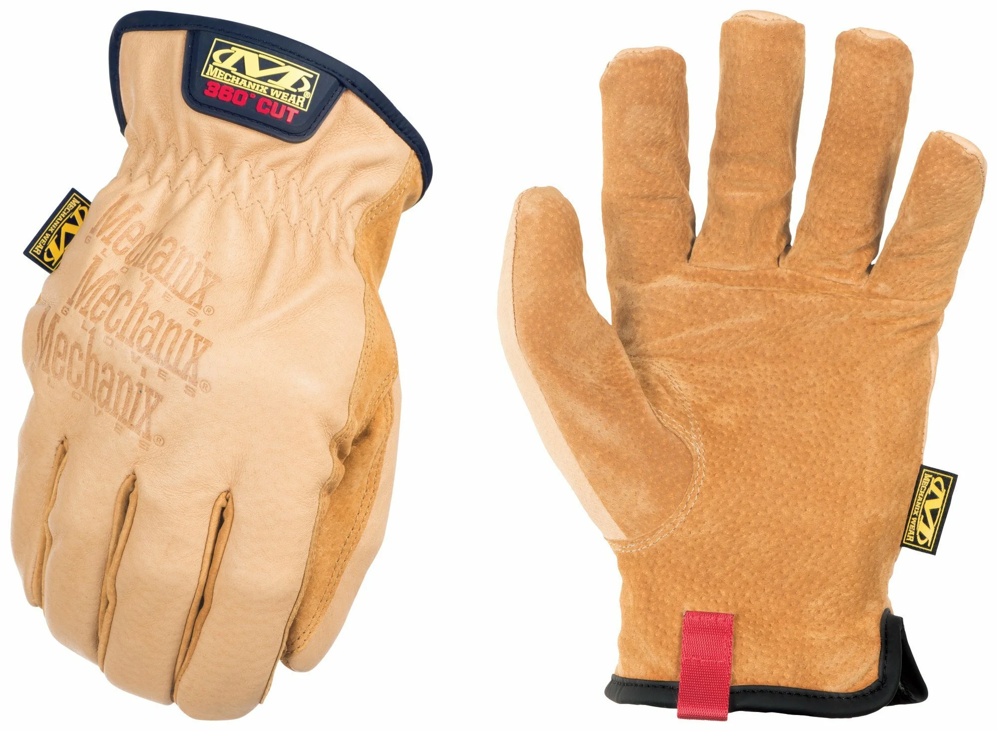 Mechanix Durahide Driver Leather F9-360 pracovné rukavice S (LD-C75-008) 