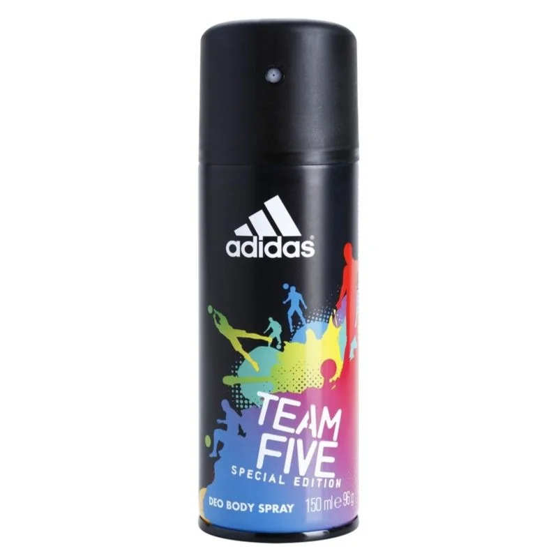 Adidas dezodorant  Team Five 1×150 ml, dezodorant