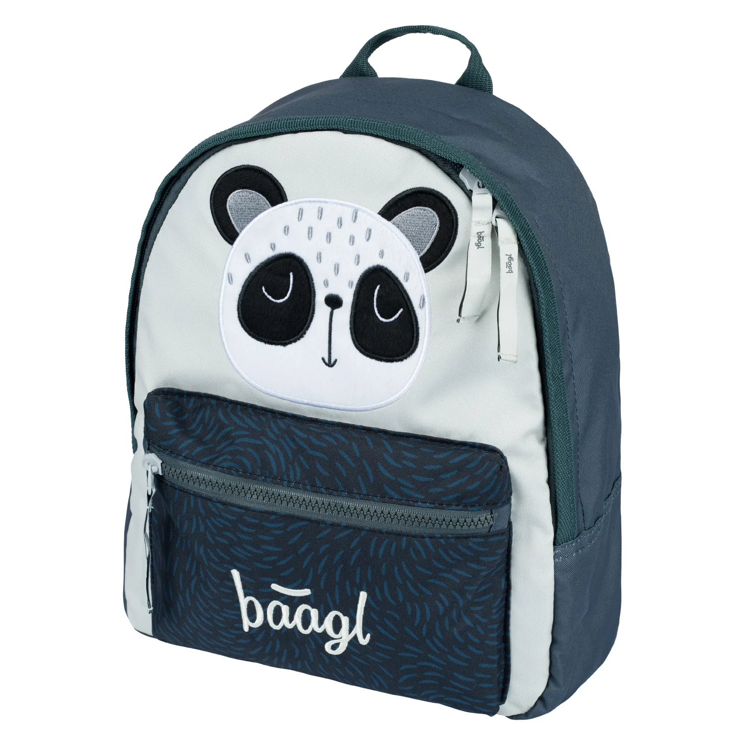 Baagl Predškolský batoh Panda čiernobiely, malý