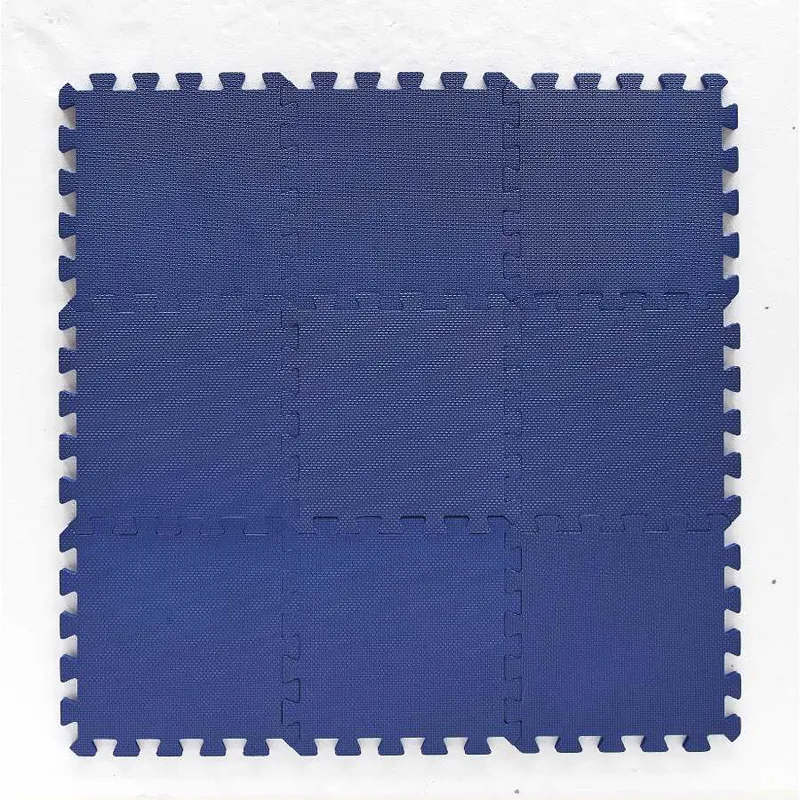 BABYDAN Podložka hracia Puzzle Ocean Blue 90x90 cm 1×1 ks