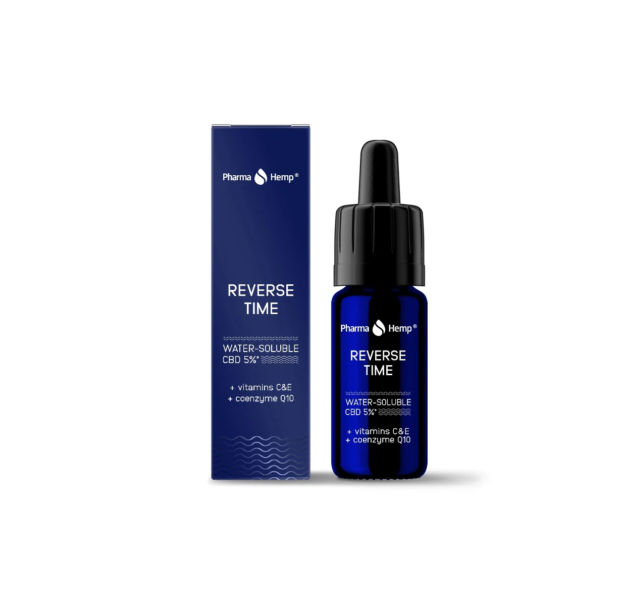 CBD Drops Water Sluble – Reverse Time 5% 1×10 ml