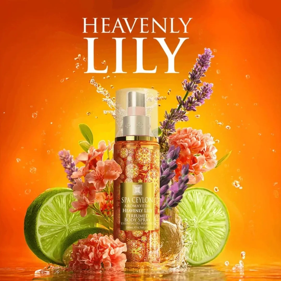 Telový sprej Heavenly Lily 200 ml, ľalia, jazmín