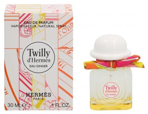 HERMES TWILLY EAU GINGER parfumovaná voda 1×30ml, dámska parfumovaná voda