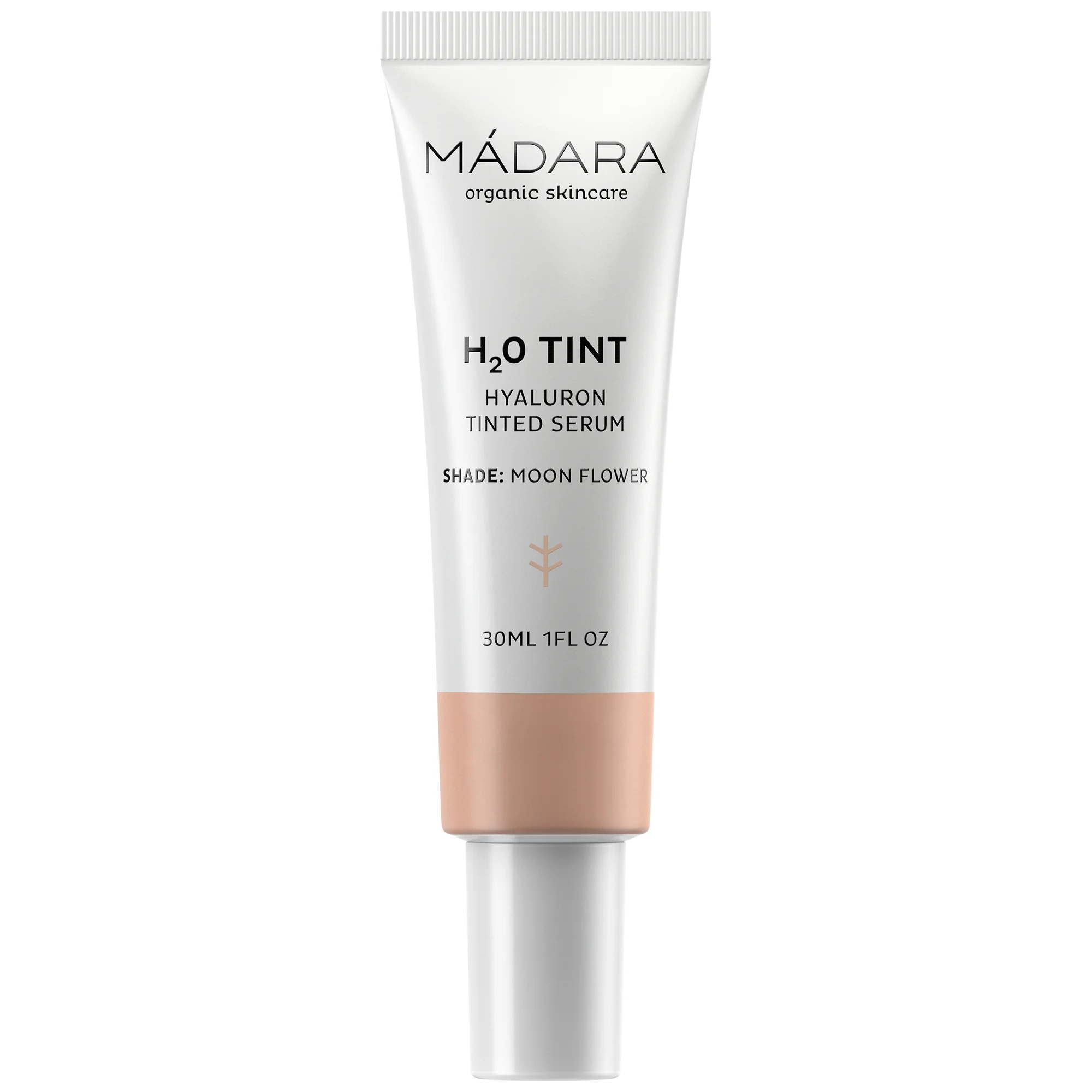 MÁDARA H2O Hyalurónové tónovacie sérum s kyselinou hyalurónovou #2 Moon Flower 30 ml