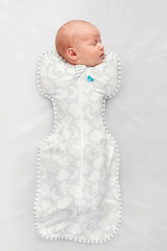 Love To Dream Swaddle UP - Zavinovačka, veľkosť M, šedá, 1 FÁZA Organic, 3-6m, 6-8,35kg 1×1 ks