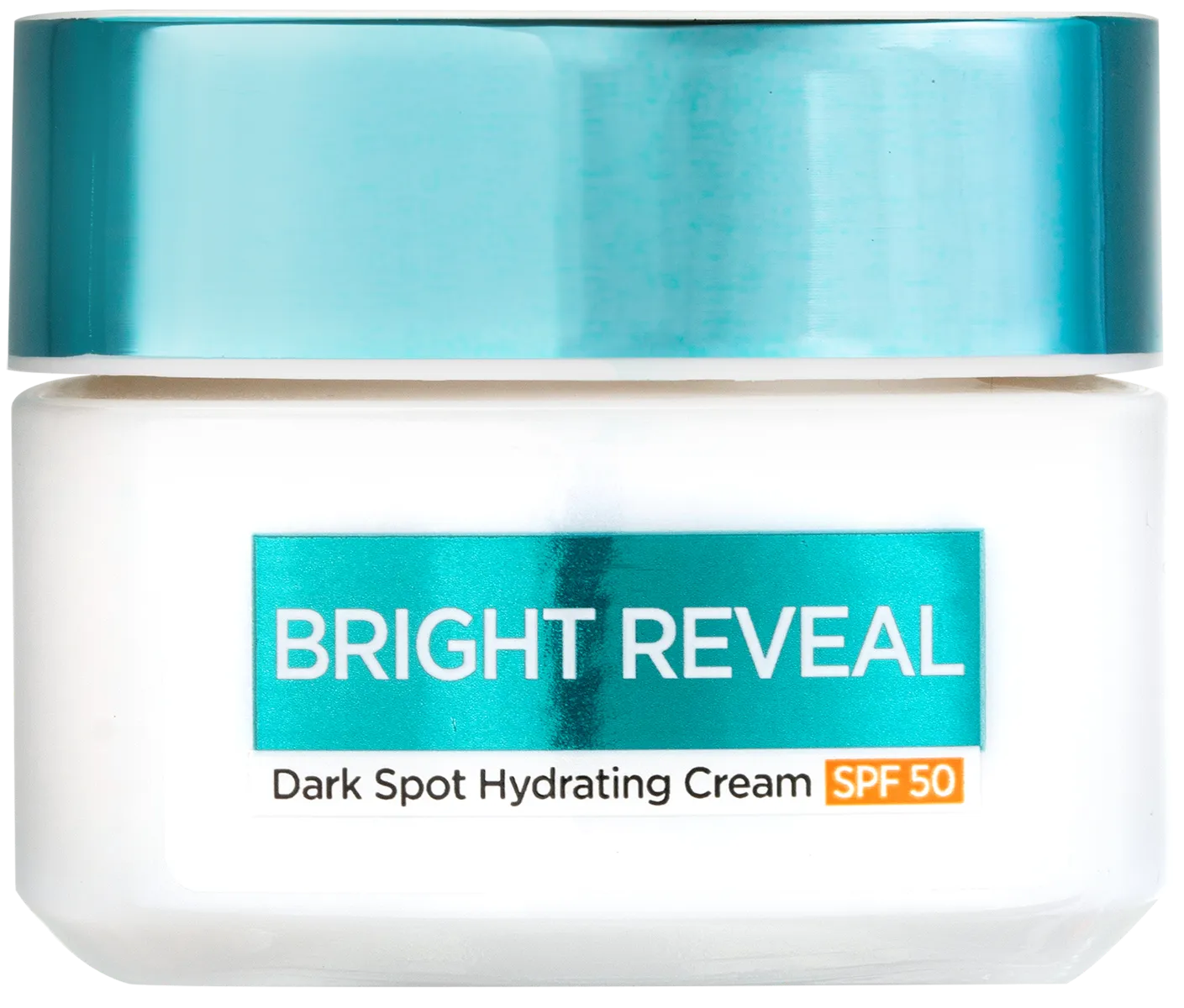 L'Oréal Bright Reveal hydratačný krém proti tmavým škvrnám SPF 50 1×50 ml, hydratačný krém