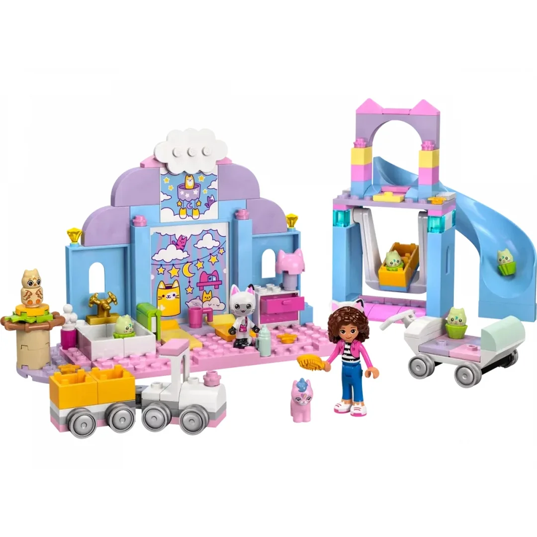 LEGO® Gabinin kúzelný domček 10796 Gabby a mačacie jasličky