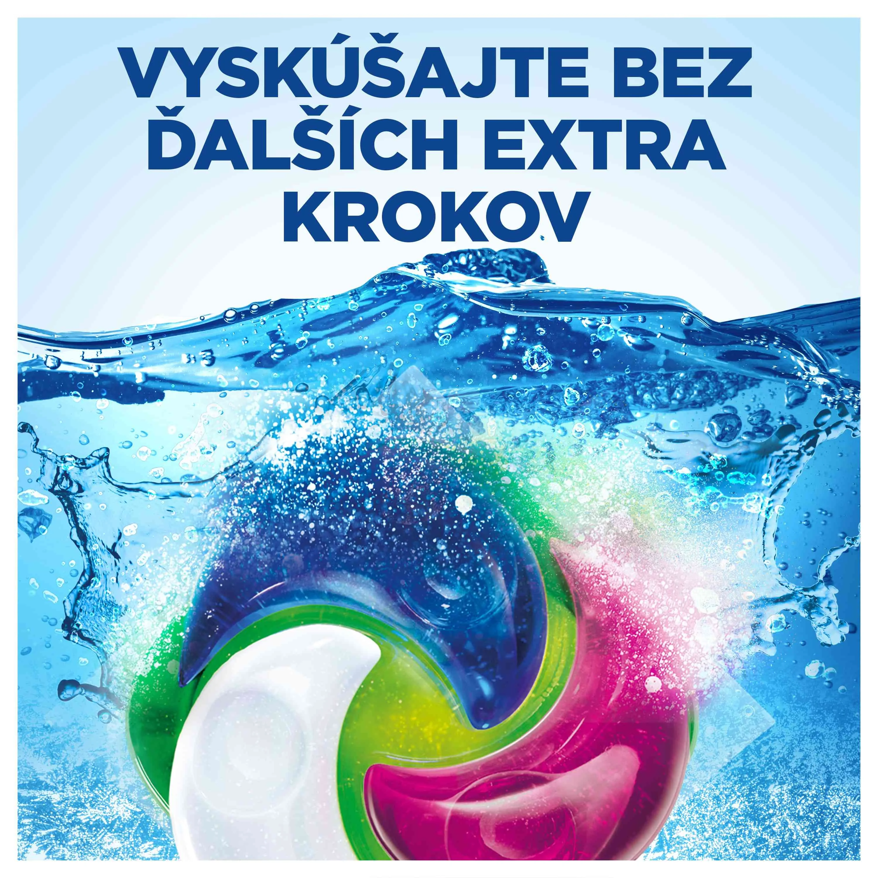 Ariel ULTRA POWER PODS, Kapsule Na Pranie S Tekutým Pracím Prostriedkom, 45 Pranie, Color+ 1×45 ks