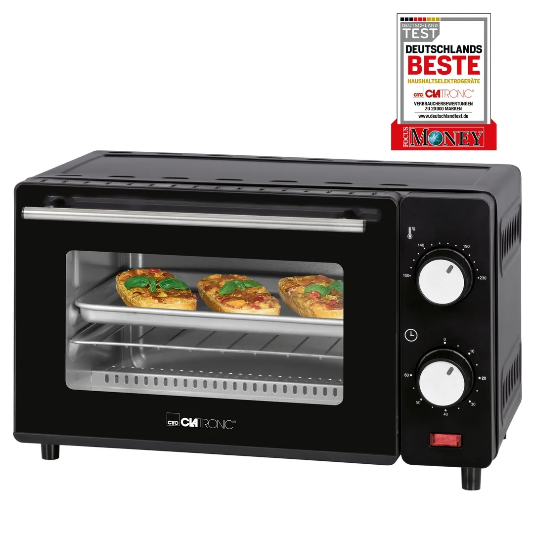 Clatronic MB 3746 multifunkčná mini rúra 8 l