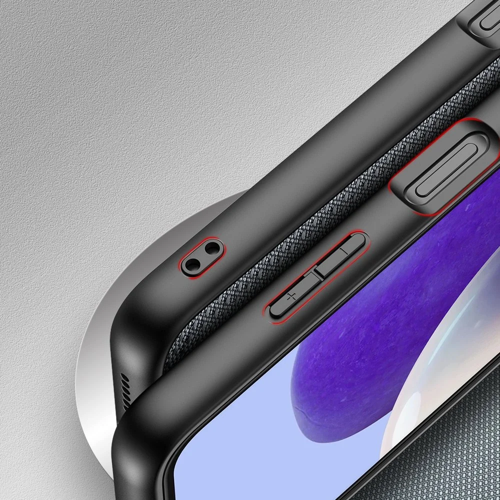 DUX DUCIS Fino kryt na Samsung Galaxy A22 5G, modrý